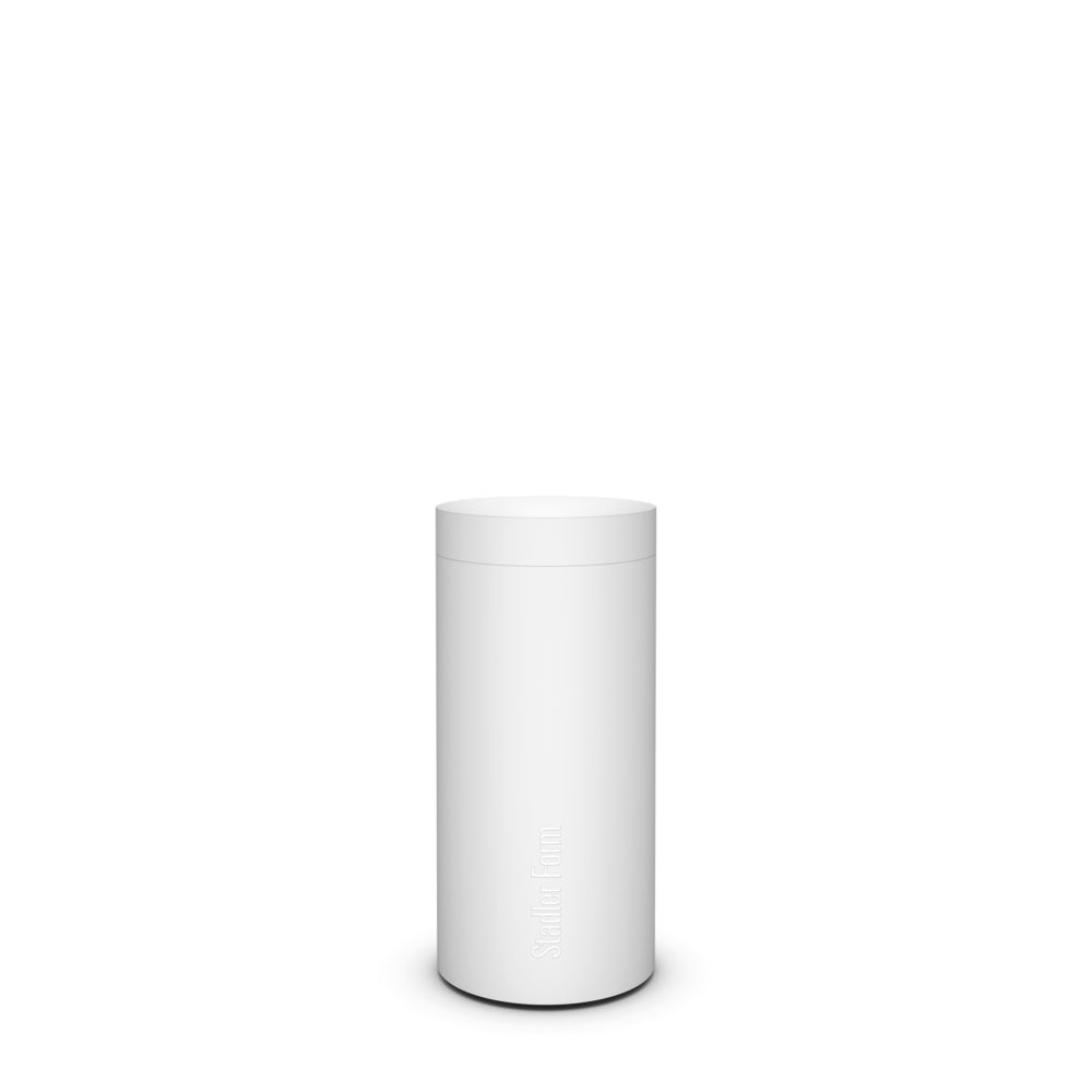 Image of Stadler Form L-037 Lucy Aroma Diffuser With Flame Effect - White