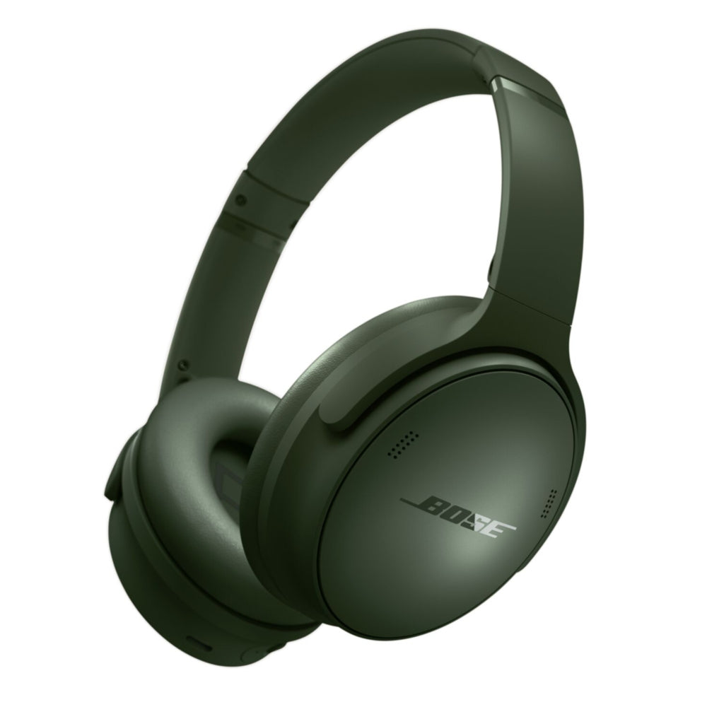 Image of Bose QuietComfort Wireless Noise Cancelling Over-the-Ear Headphones - Cypress Green