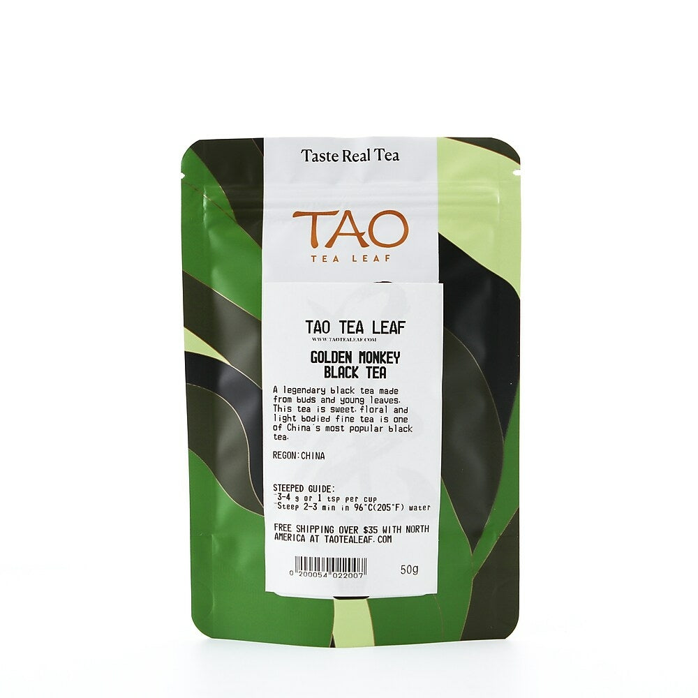 Image of Tao Tea Leaf Golden Monkey Black Tea - Loose Leaf - 50g