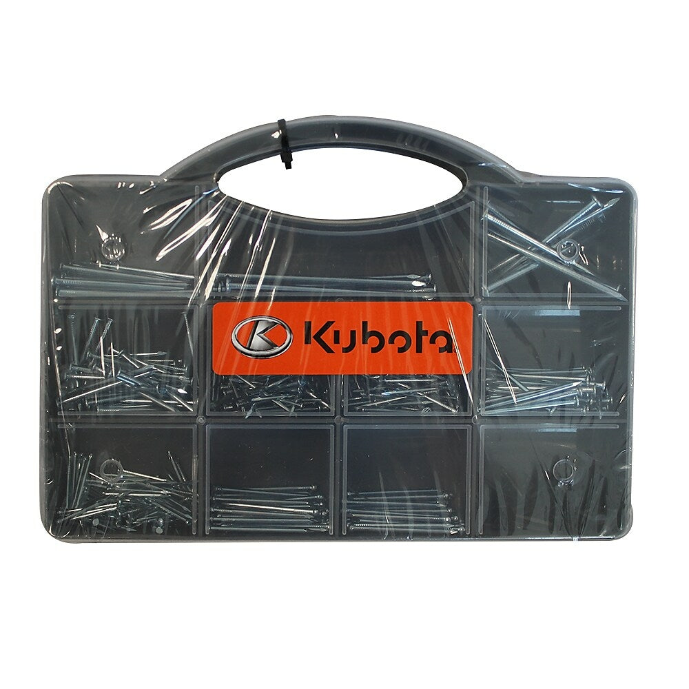 Image of Kubota 500pc Nail Assortment, 2 Pack (12129)