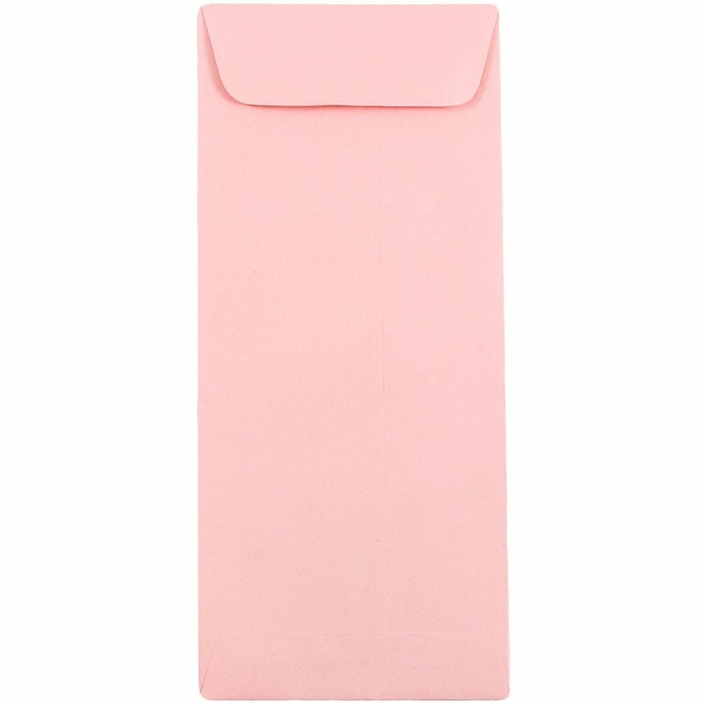 Image of JAM Paper #10 Policy Envelopes, 4 1/8 x 9.5, Baby Pink, 1000 Pack (3961301B)