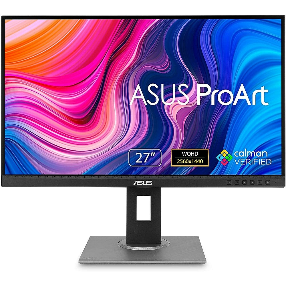 Image of ASUS ProArt 27" 1440p QHD LED LCD IPS Frameless Monitor with AMD FreeSync - PA278QV