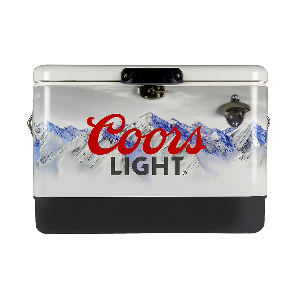 Image of Coors Light Ice Chest, 54L, Grey