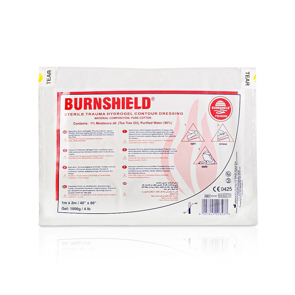 Image of BurnShield 881007 Body Burn Blanket, 1m x 2m