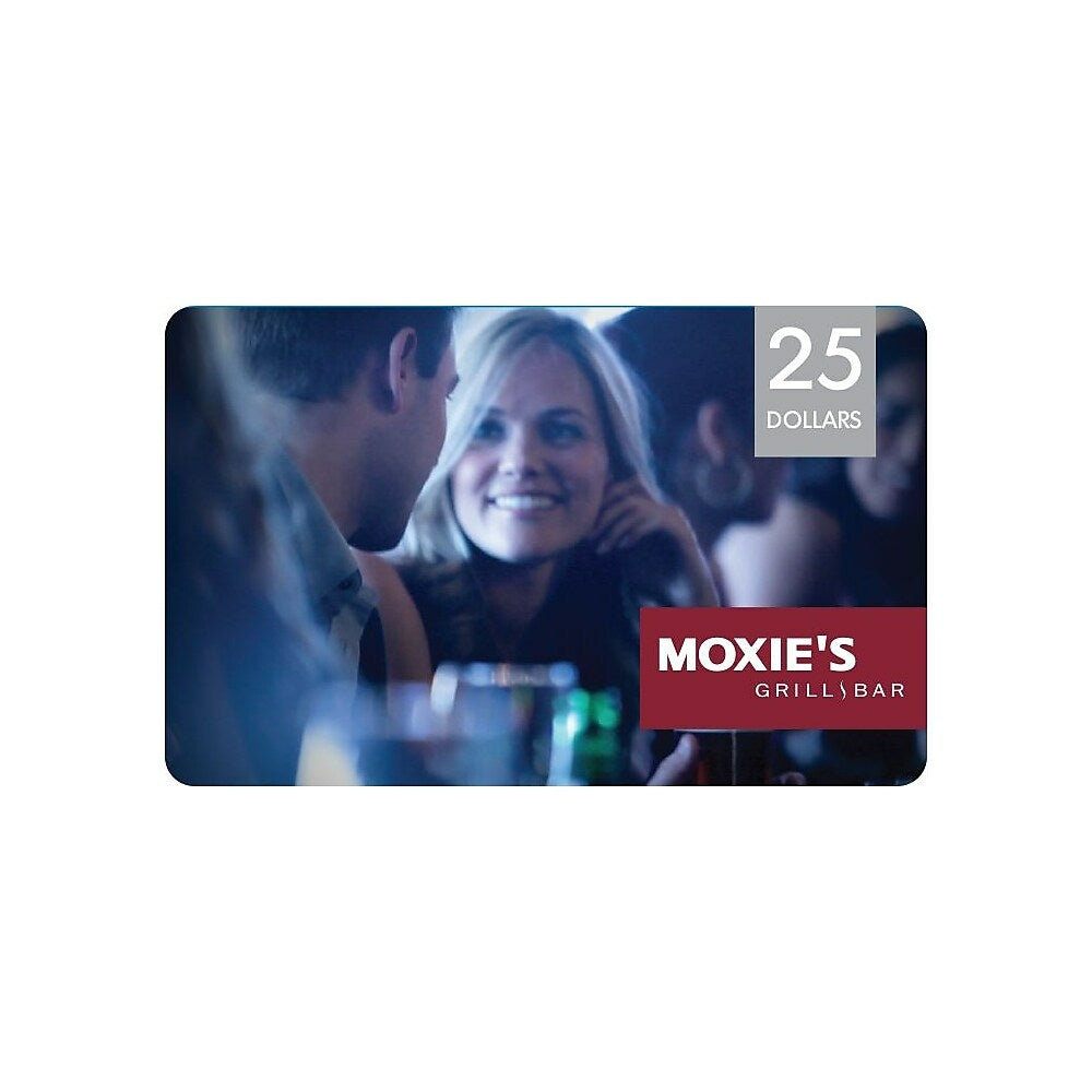 Image of Moxie's Gift Card | 25.00