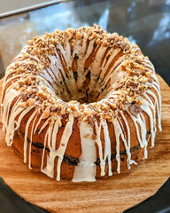 2023 Winning Bundt Cake for the Wisconsin State Fair Contest.