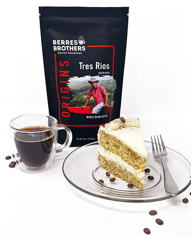 Tres Rios Costa Rican Coffee Tres Leches Cake