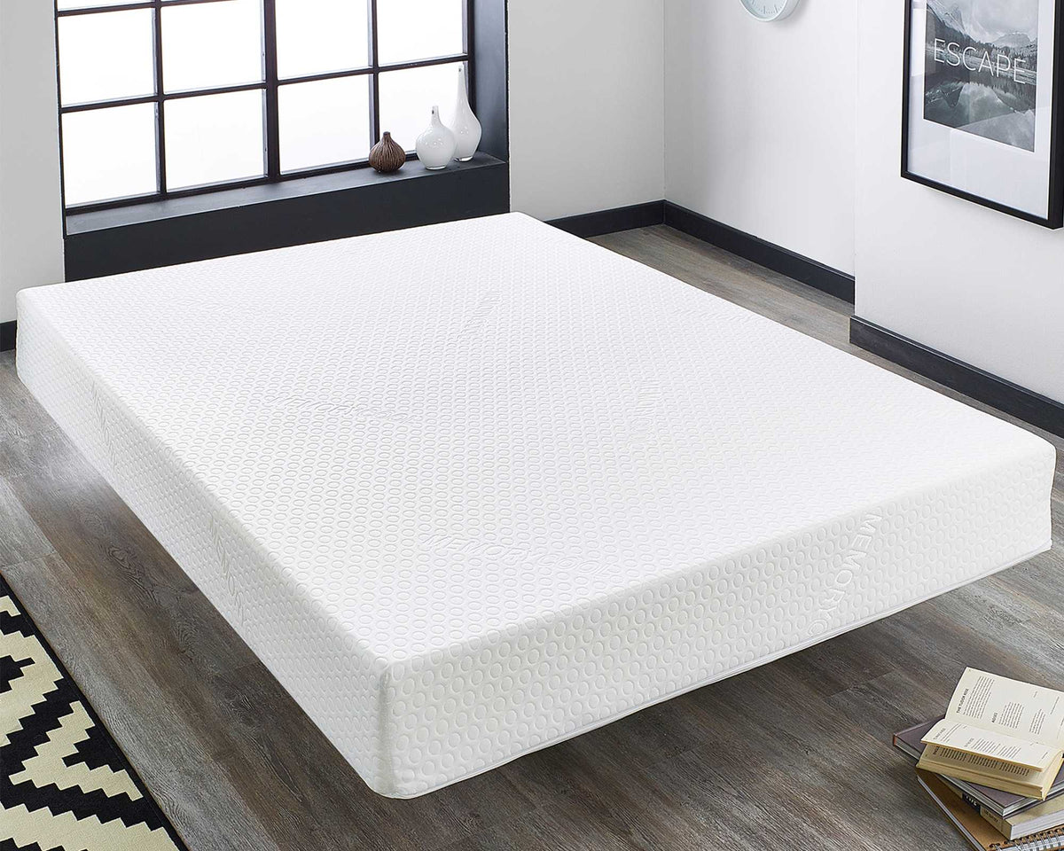 5 inch organic memory foam mattress twin