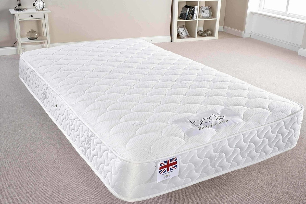 cheap single bed and mattress set