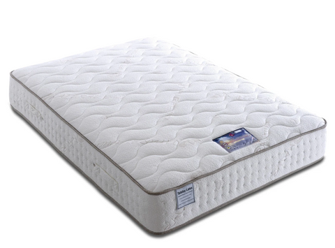 Latex And Sprung King Size Mattress-Better Bed Company 