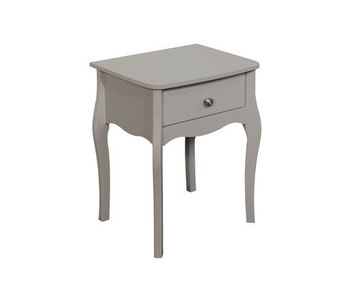 Steens Baroque Grey Nightstand-Better Bed Company 