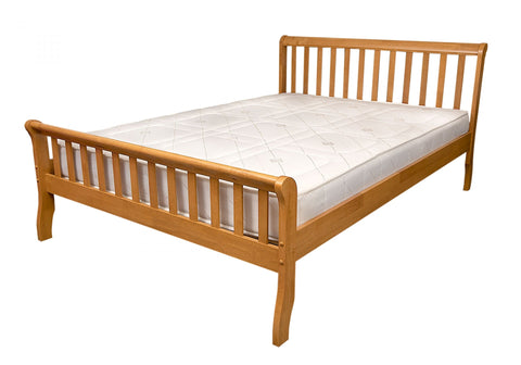 Artisan Bed Company Milan Wooden Bed Frame-Better Bed Company 