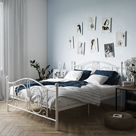 Dorel Home Bushwick Metal Bed-Better Bed Company