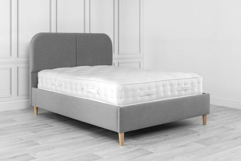 Grey Fabric Bed-Better Bed Company 