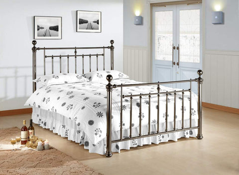 Double Metal Bed Frame-Better Bed Company 