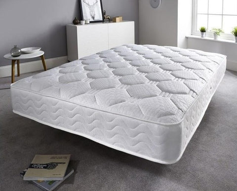 Double mattress with memory foam 
