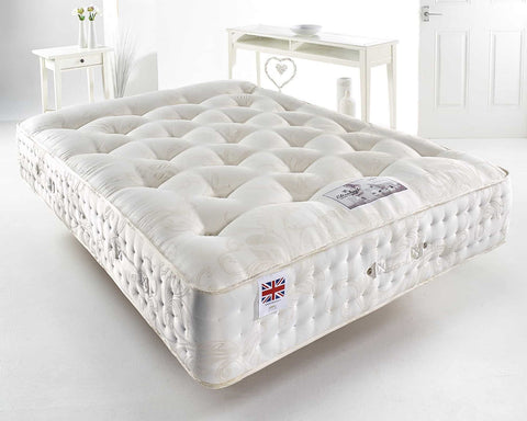 Aspire Furniture Elizabeth Natural Pocket Mattress-Better Bed Company 