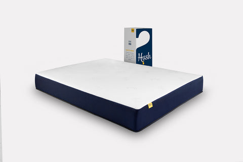 Double roll up mattress 