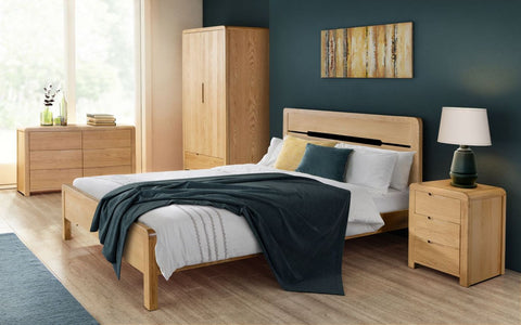 King Size Wooden Bed Frame 