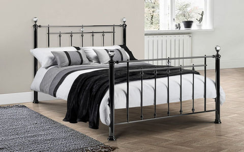 Julian Bowen Marquis Metal Bed Frame-Better Bed Company 