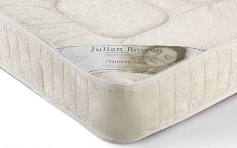 Julian Bowen Platinum Bunk Mattress-Better Bed Company 