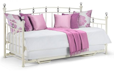 Julian Bowen Sophie Crystal Day Bed-Better Bed Company 