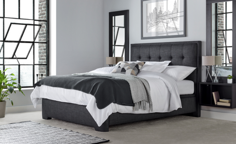 Kaydian Falstone Slate Ottoman Bed Frame-Better Bed Company 