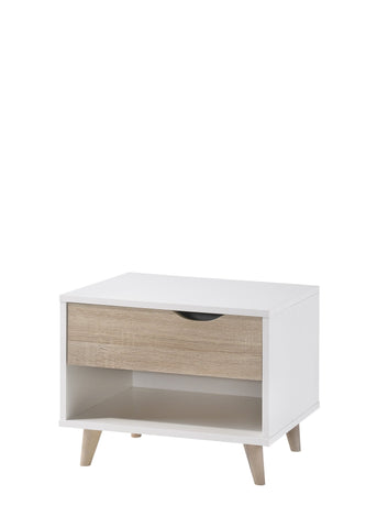 LPD Furniture Stockholm Bed Side Table-Better Bed Company 