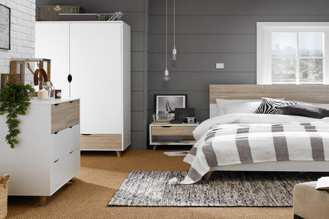 LPD Furniture Stockholm Bedroom Furniture Range-Better Bed Company 