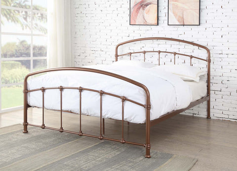 Flintshire Furniture Mostyn Shinning Rose Bed Frame-Better Bed Company 