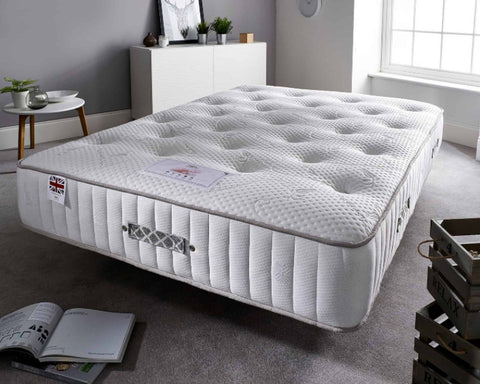 Better Wool And Cashmere Mattress-Better Bed Company 