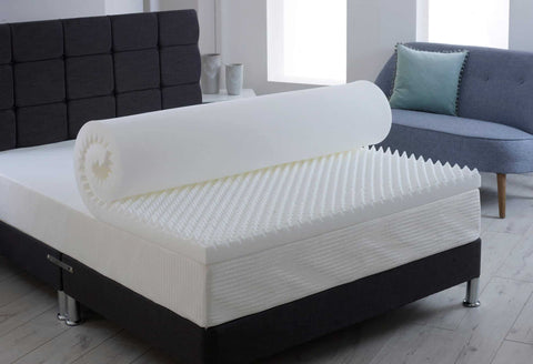 Small Double Memory Foam Mattress With A Bed 