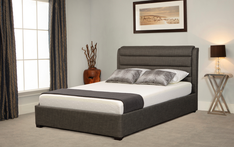 Emporia Beds Chelsea Fabric Ottoman Bed-Better Bed Company 