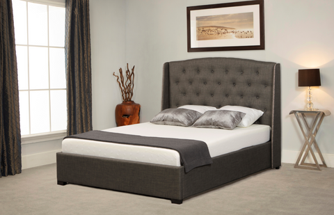 Emporia Beds Mayfair Fabric Ottoman Bed-Better Bed Company 