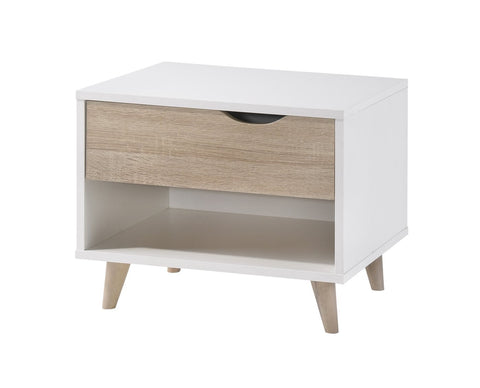 LPD Furniture Stockholm Bed Side Table-Better Bed Company
