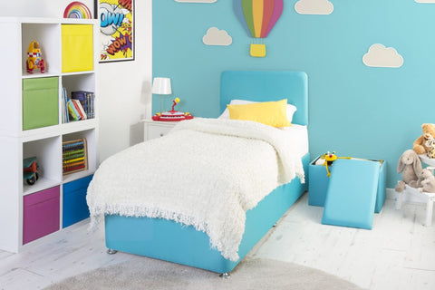 Swanglen Blue Fabric Children's Bed