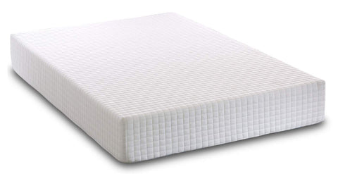 Single memory foam mattress with reflex foam 