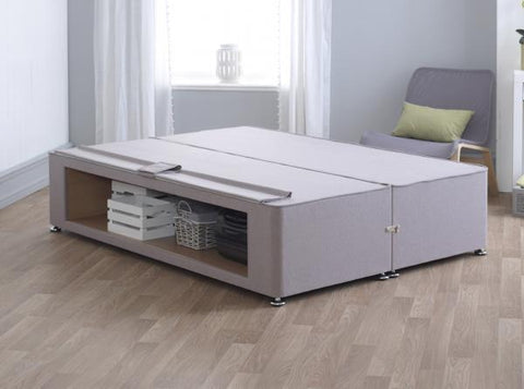 Vogue Beds Maxi fabric Storage Bed-Better Bed Company 