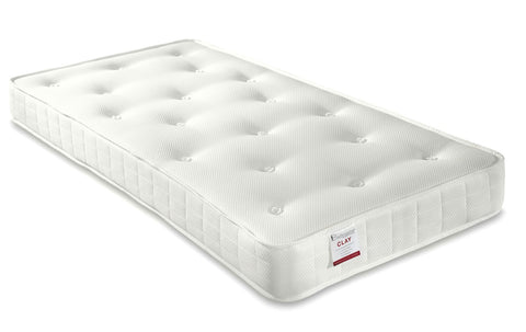 Bedmaster Clay Ortho Small Single Mattress-Better Bed Company 