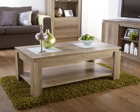 GFW Canyon Oak Coffee Table-Better Bed Company 