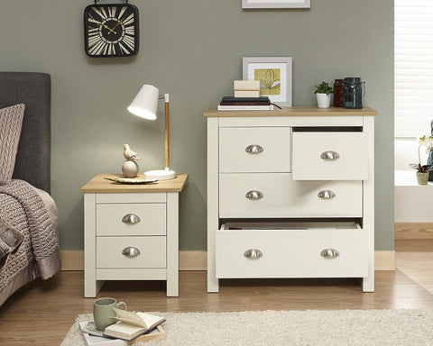 GFW Lancaster 2 + 2 Drawer Chest-Better Bed Company 