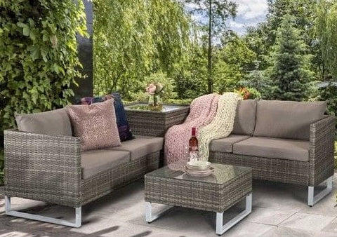 Signature Weave Lucy Corner Sofa Set-Better Bed Company 