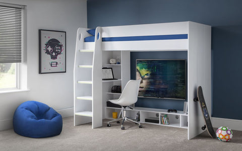White Gaming Bed-Better Bed Company 