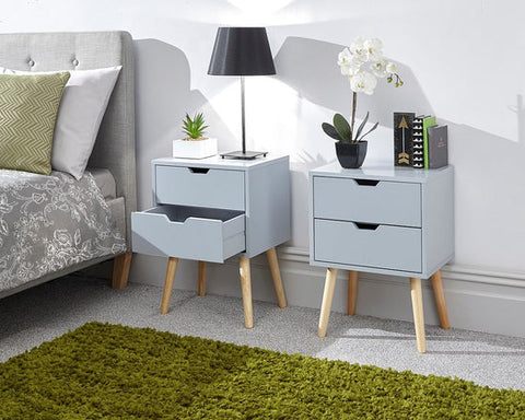 GFW Nyborg 2 Drawer Bedside-Better Bed Company 