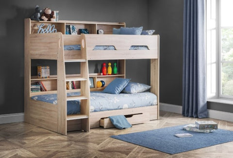 Julian Bowen Orion Sonoma Oak Bunk bed