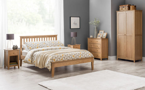 Julian Bowen Salerno Shaker Bed Frame-Better Bed Company 