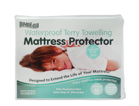 Terry Toweling Mattress Protector-Better Bed Company 