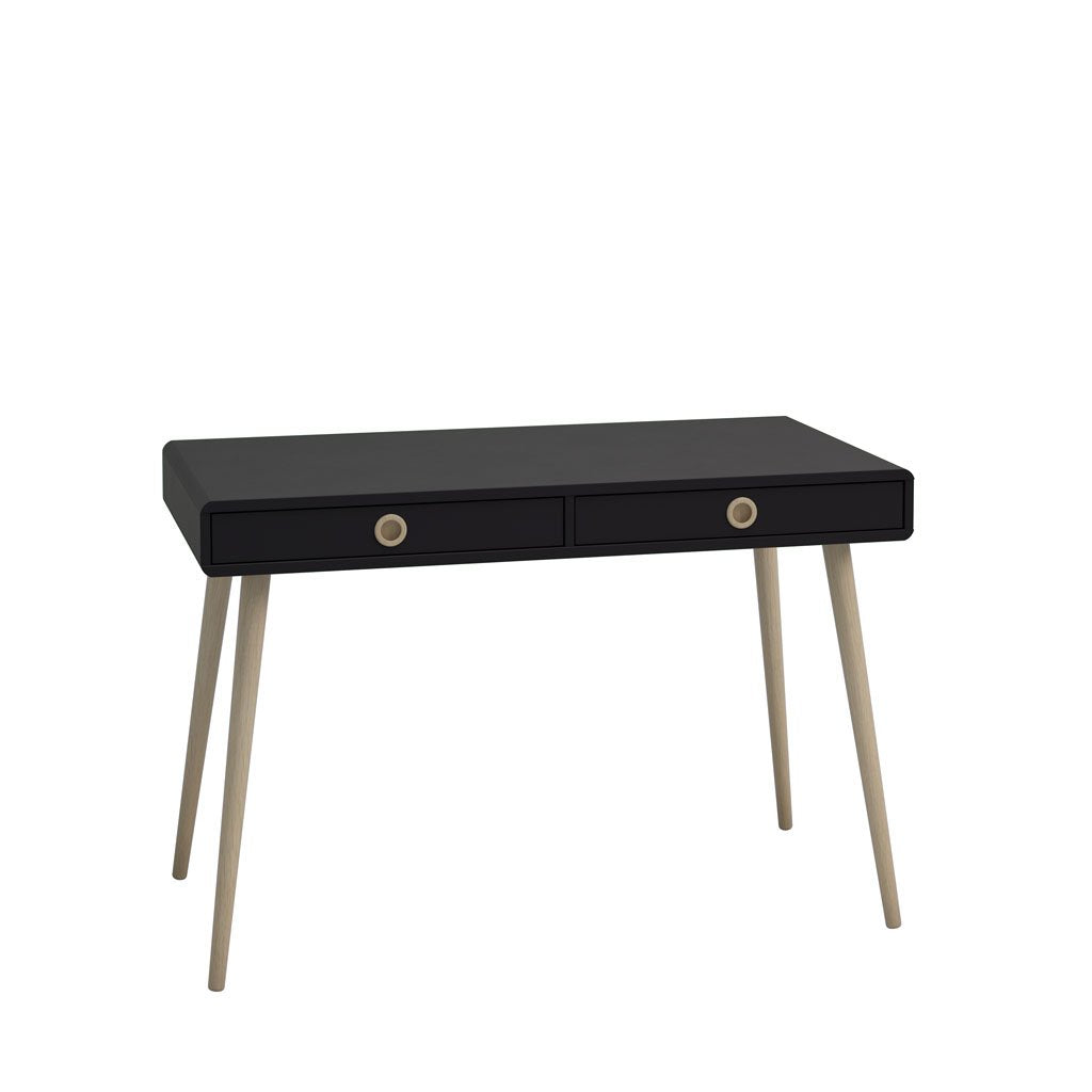 Steens Softline Living Black Standard Desk Free Delivery