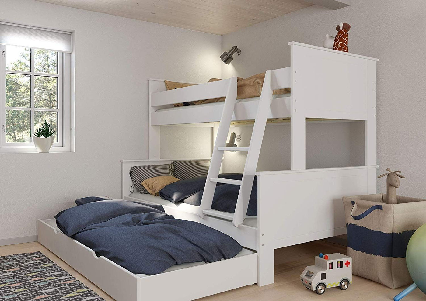 family bunk bed