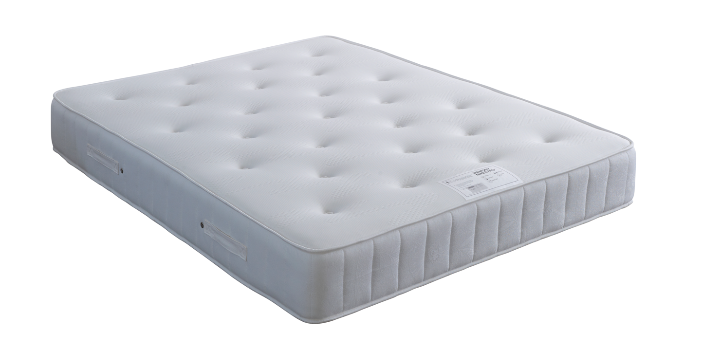 maestro spring memory foam tufted mattress